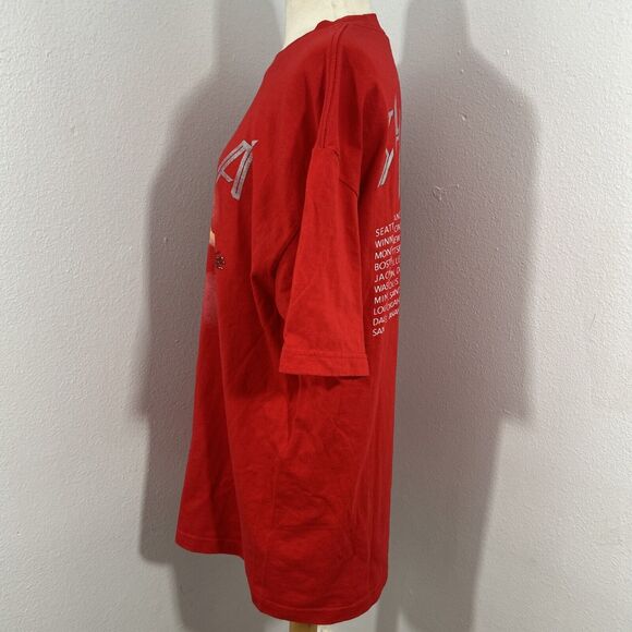 Alstyle T Shirt Womens Large Red Rock This Country Tour  Music - Picture 5 of 9